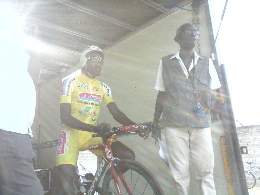 GUADELOUPE. Tour cycliste de Marie-galante