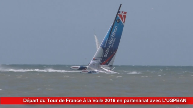 [Vidéo] INFOSPARIS. L UGPBAN Partenaire de la course à la voile 2016 et la ville des Abymes labellisée territoire à énergie positive