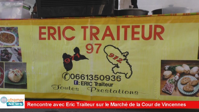 [Vidéo] Rencontre avec Eric traiteur sur le marché cour de vincennes