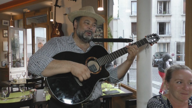 [Vidéo] Outremernews au restaurant la canne à sucre à Paris en compagnie de Eddy et Tom LA VINY