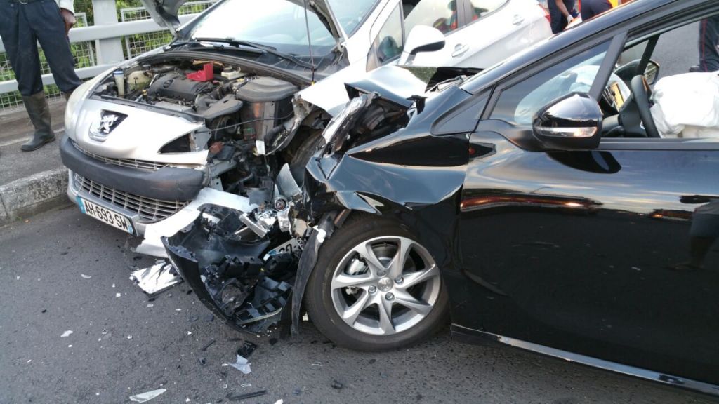 GUADELOUPE. Grave accident de la circulation à Basse terre