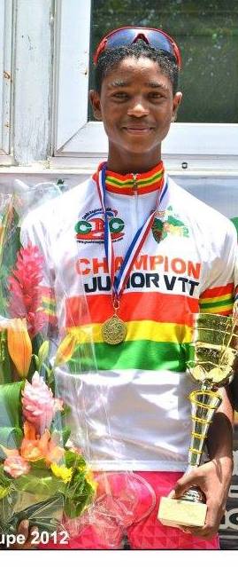 GUADELOUPE. Décès du coureur cycliste Warren ERRIN