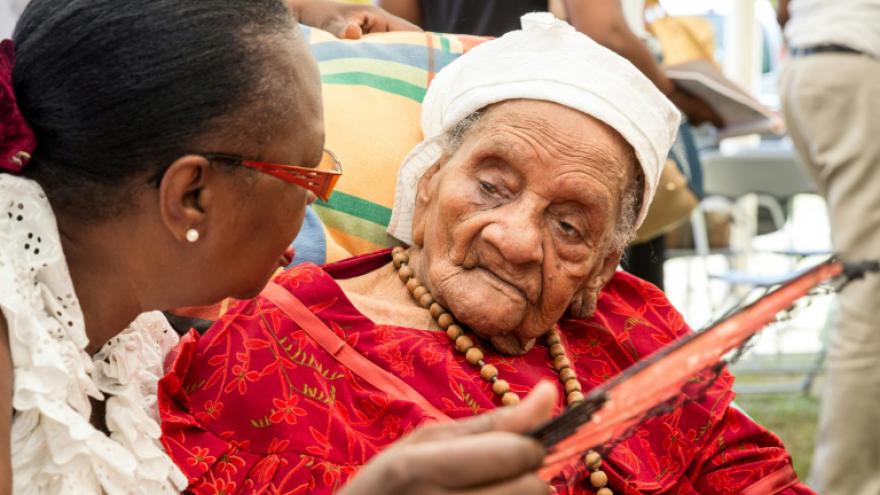 GUYANE. La doyenne des français, la guyanaise Eudoxie BABOUL 115 ans est décedée, réaction de la Ministre des outre mer