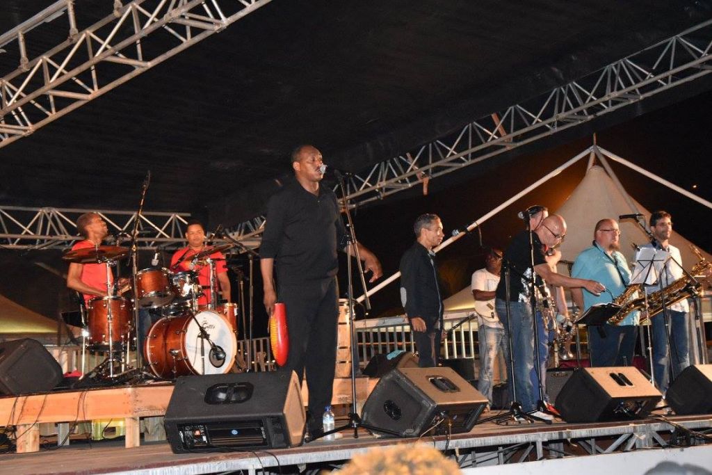 MARTINIQUE. Jean Michel CABRIMOL au Marin hier soir. MARTINIQUE. Jean Michel CABRIMOL au Marin hier soir.