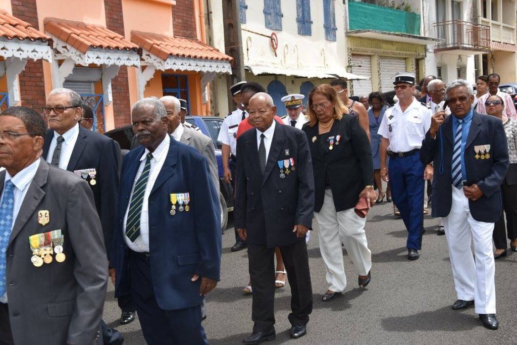 MARTINIQUE. le 14 juillet au Marin