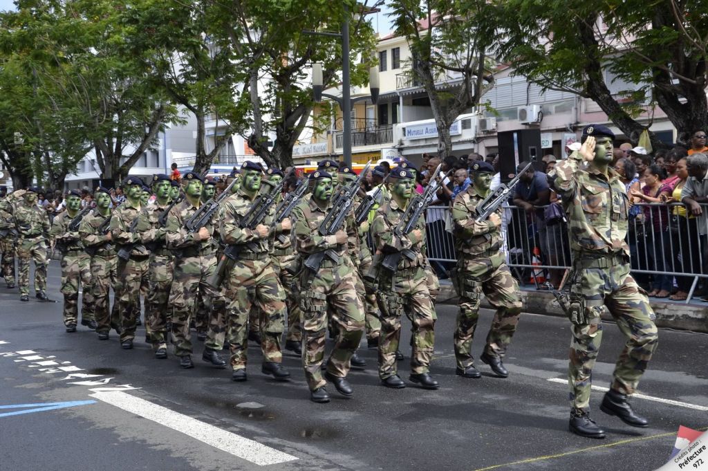 Martinique. Fête Nationale du 14 juillet 2016