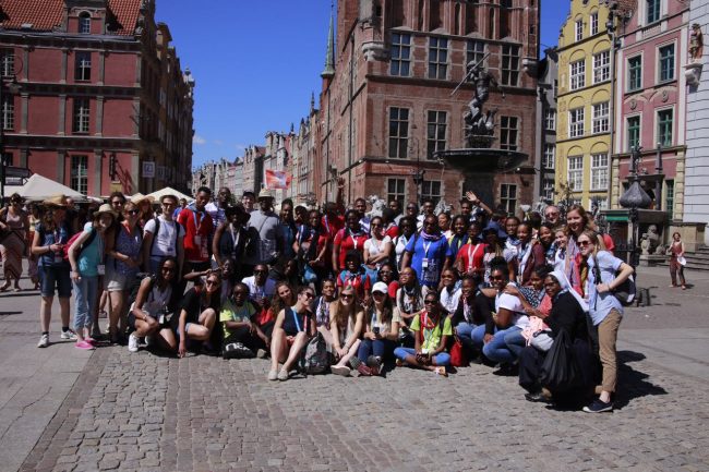 JMJ : Les Martiniquais et les guadeloupéens unis autour du Pape et des jeunes en Pologne
