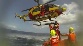 MARTINIQUE. Disparition d’une yole en mer, deux personnes sont recherchées.