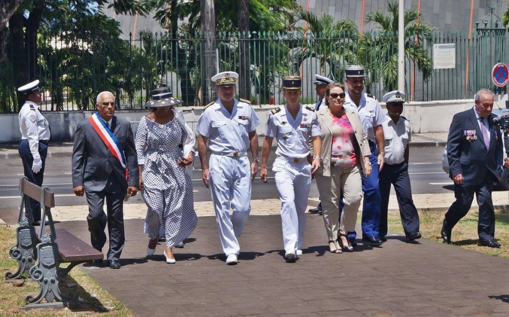 GUADELOUPE. Cérémonie en mémoire des victimes des crimes racistes GUADELOUPE. Cérémonie en mémoire des victimes des crimes racistes