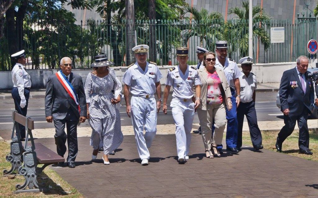 GUADELOUPE. Cérémonie en mémoire des victimes des crimes racistes