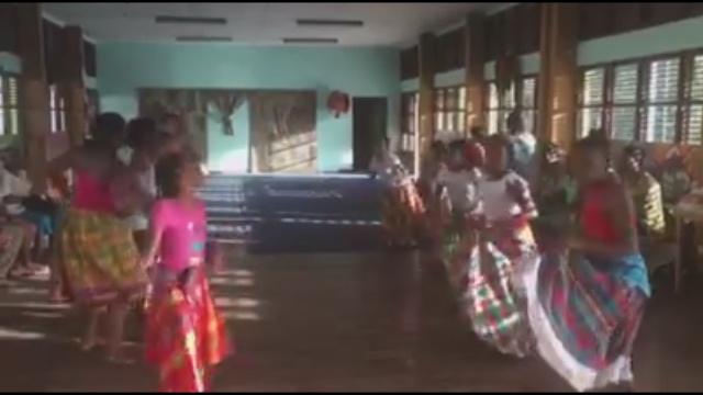 [Vidéo] MARTINIQUE. Danse traditionnelle au sermac Fort de France