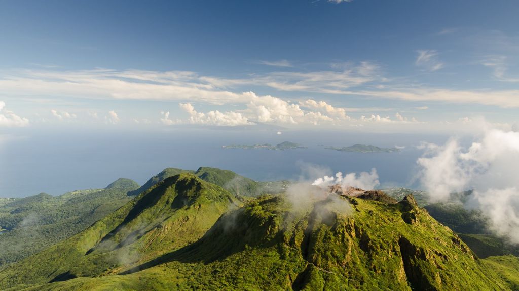 GUADELOUPE. Il y a quarante ans, le matin du 8 juillet 1976 jaillissait un nuage de cendres du dôme de la Soufrière.