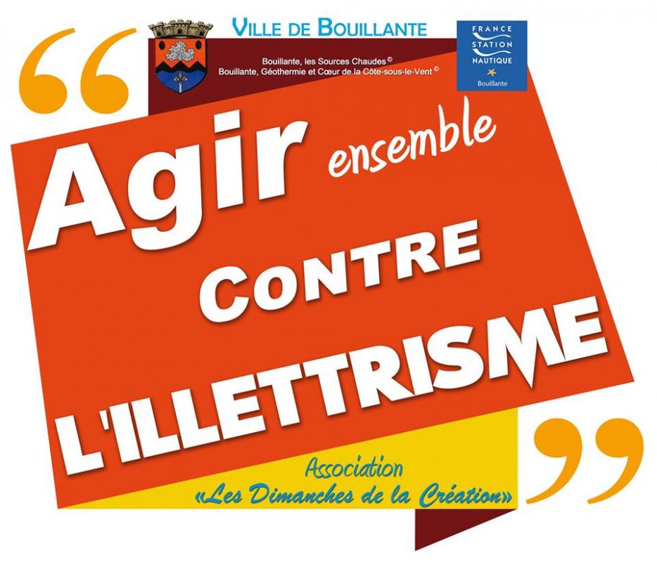 GUADELOUPE. Ensemble agissons contre l’illettrisme !!!à Bouillante