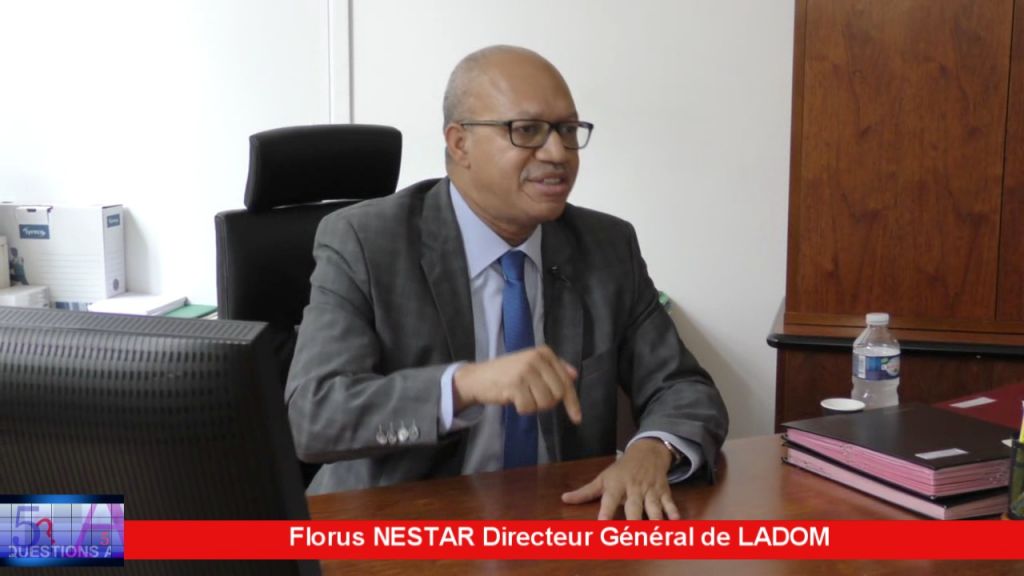 [Vidéo] 5 Questions à Florus NESTAR Directeur général de LADOM