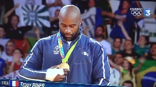 GUADELOUPE. Rèaction de Josette BOREL LINCERTIN Présidente du Conseil Départemental après la victoire à Rio de Teddy RINER en judo remptant sa 2ème médaille olympique