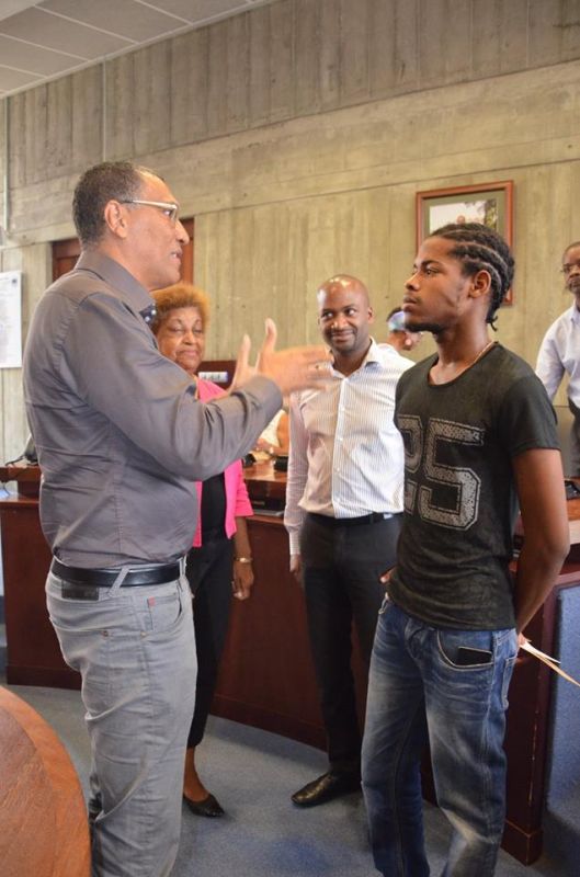 GUADELOUPE. Belle opération pour les jeunes à Pointe à pitre