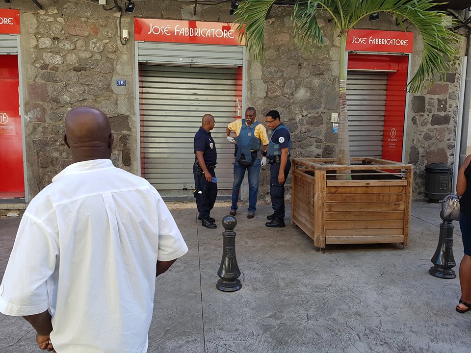 GUADELOUPE. Braquage à Basse terre ce mercredi.