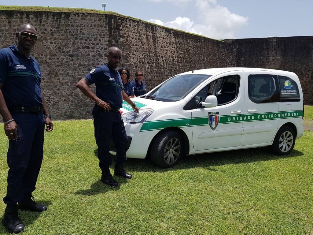 GUADELOUPE. La chasse aux décharges publiques est engagée dans le sud Basse terre.