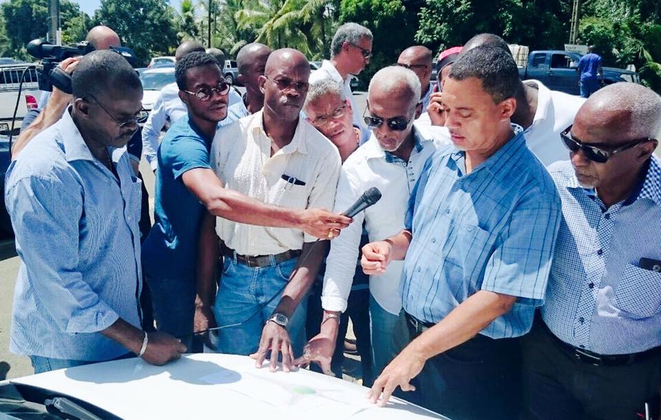 GUADELOUPE. Fluidifier et sécuriser la circulation routière🚘