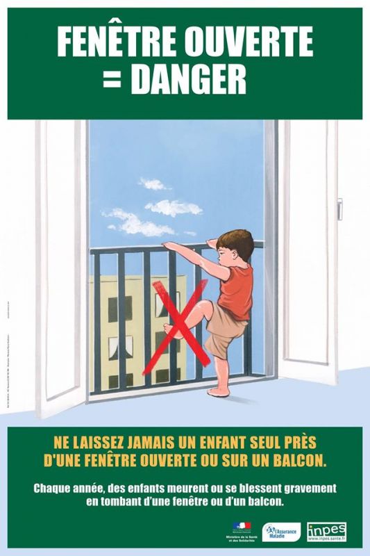 GUADELOUPE. Appel à la prudence après la chute d’un enfant du premier étage d’un bâtiment .