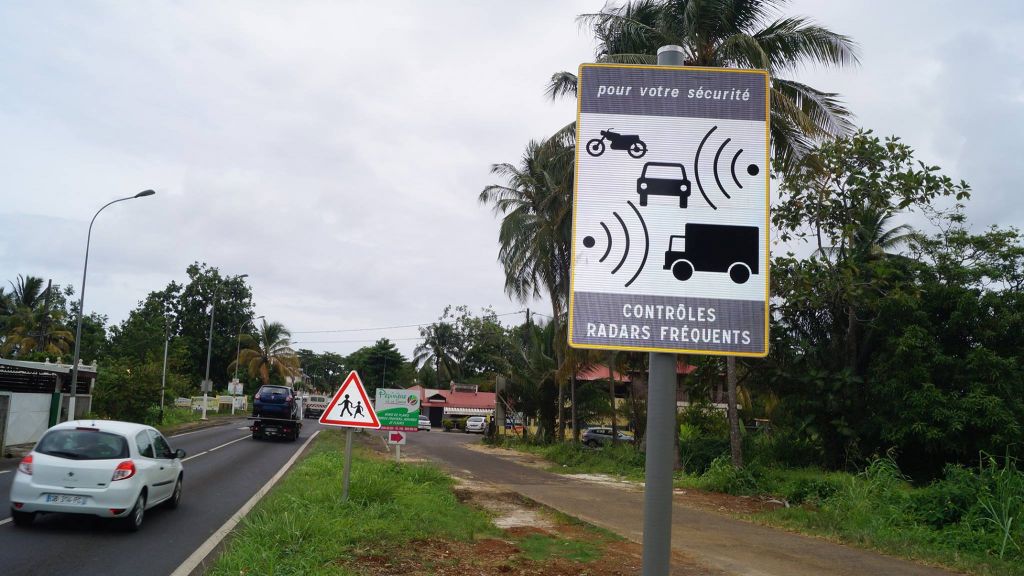 GUADELOUPE. Sécurité routière : Contrôles renforcés pour le week-end de la Toussaint et mise en service des radars « double sens »