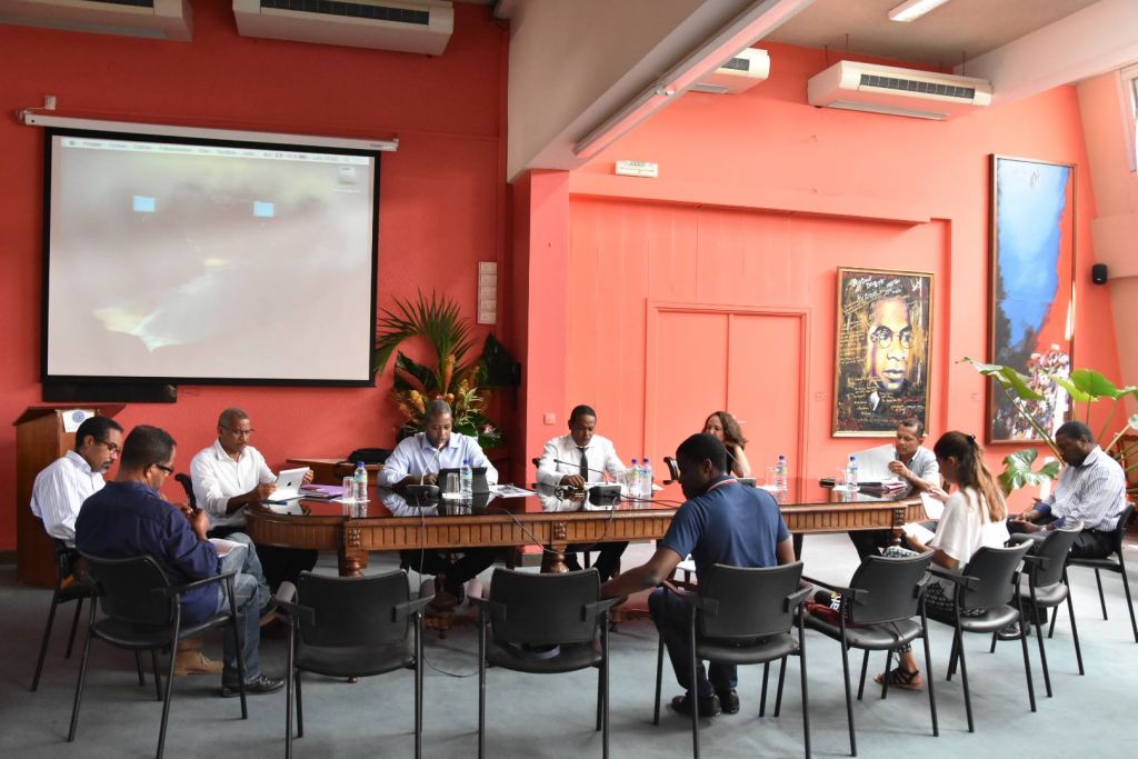 MARTINIQUE.  Conférence de Presse Rentrée Scolaire à Fort-de-France