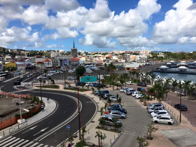 MARTINIQUE. Fort-de-France : Le stationnement est gratuit pendant tout le mois d’août