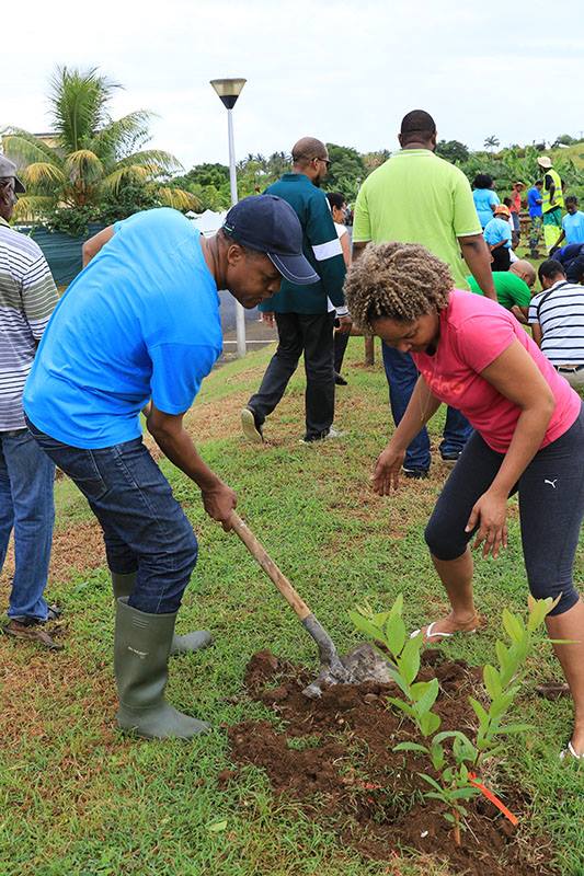 GUADELOUPE. Fête patronale de Goyave.