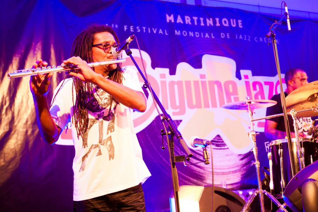 MARTINIQUE. Festival biguine jazz.