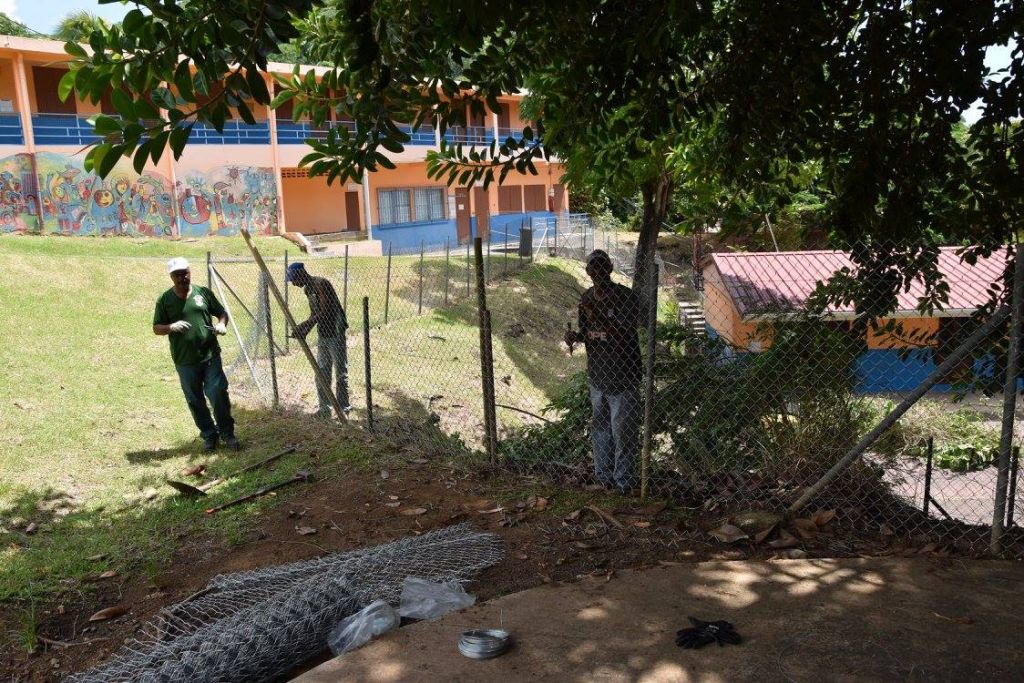 MARTINIQUE. La municipalité du Marin prépare la rentrée scolaire.