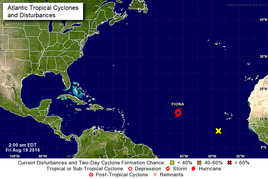 METEO. Naissance d’une onde tropicale non loin du cap vert  à surveiller. Voir bulletin de National Hurricane center