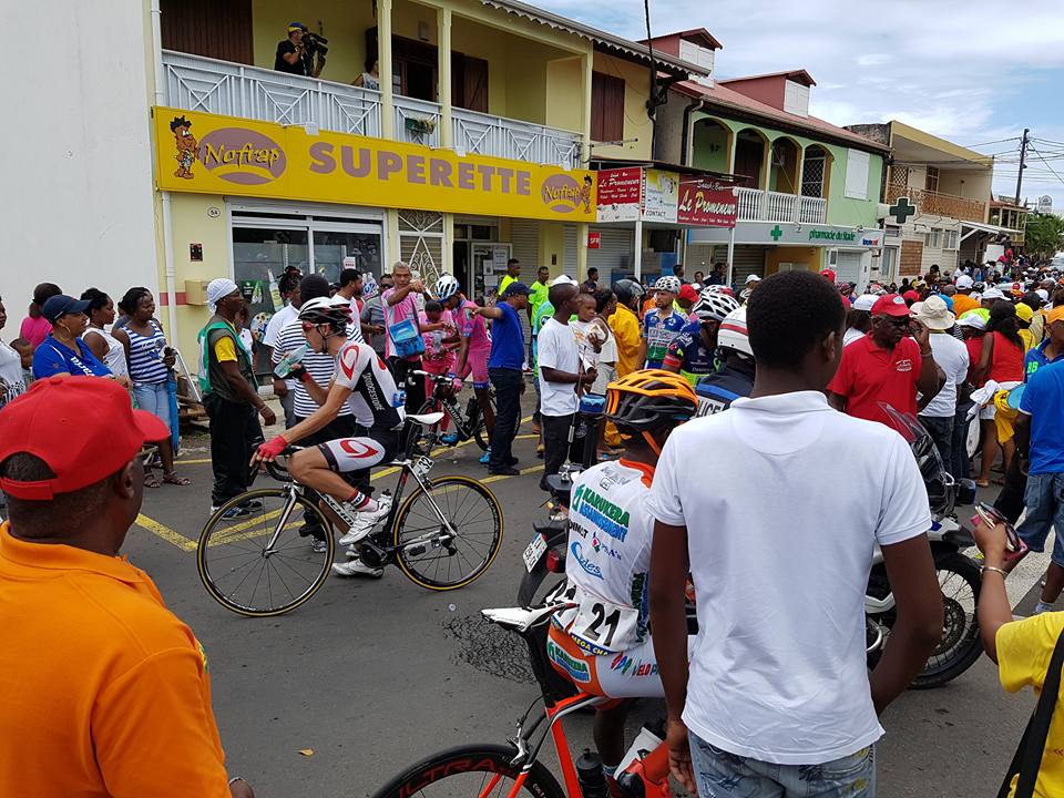 GUADELOUPE. Tour cycliste