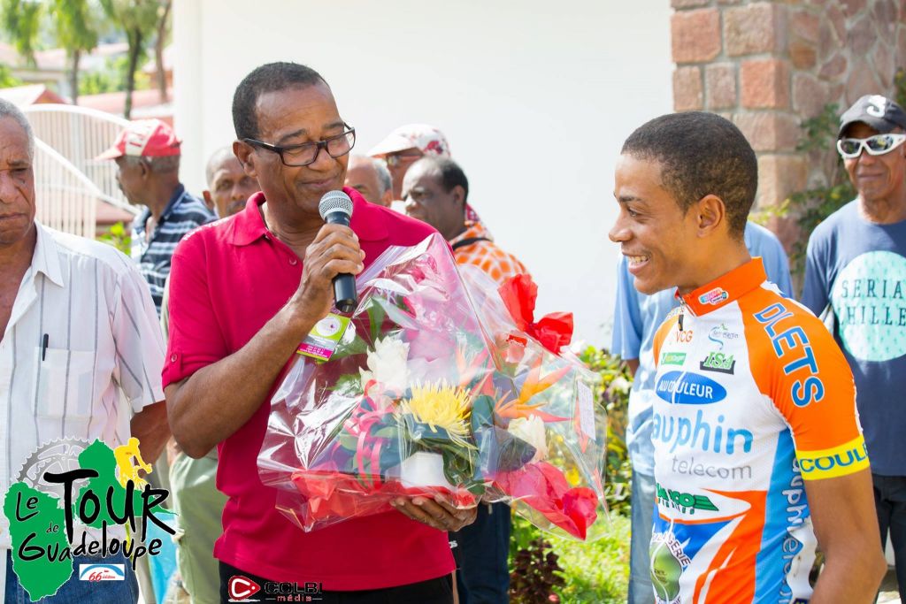 GUADELOUPE. Tour cycliste