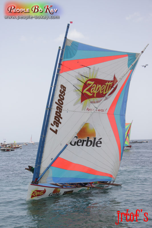 MARTINIQUE. Zapetti gagne la 4ème étape et devient le nouveau leader du Tour des Yoles 2016