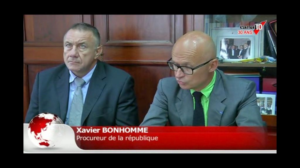 [Vidéo] GUADELOUPE. Le Procureur de la République Xavier BOHOMME s’exprime sur l arrestation du meurtrier de Yoann. Vidéo de notre partenaire Canal 10