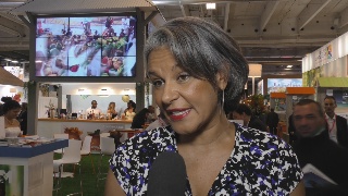 [vidéo] Top resa 2016. Interview de Karine MOUSSEAU Présidente du Comité Martiniquais du Tourisme.