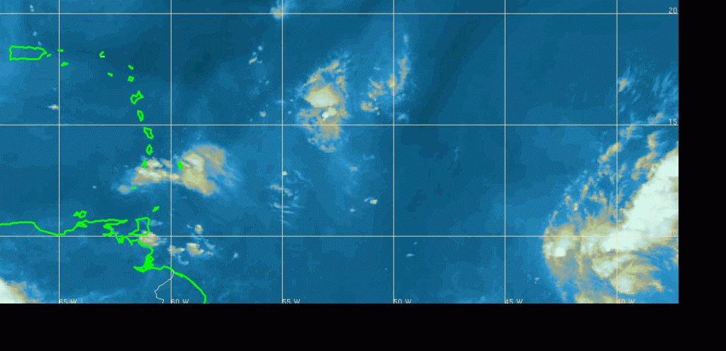 Une Tempête tropicale est prévue sur les Petites Antilles à partir de demain Mercredi 28 septembre 2016.