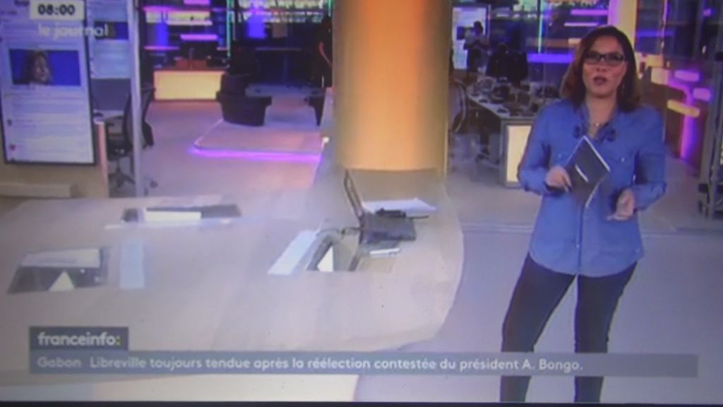 [Vidéo]MEDIA. Début de la chaîne  franceinfo, vidéo de la journaliste ultramarine Karine BASTE REGIS présentant les Jt de 6h à 9h
