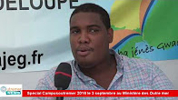 [Vidéo] HEXAGONE. Interview de Edwing LAUPEN Président de l’AJEG organiateur du campusoutremer 2016