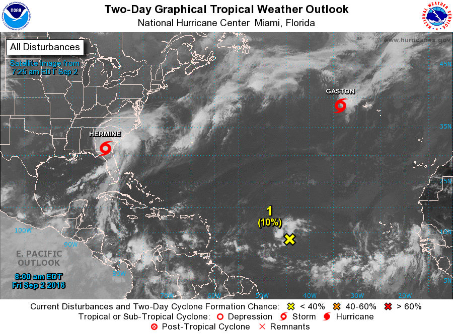 METEO. Onde tropicale vers les petites antilles.