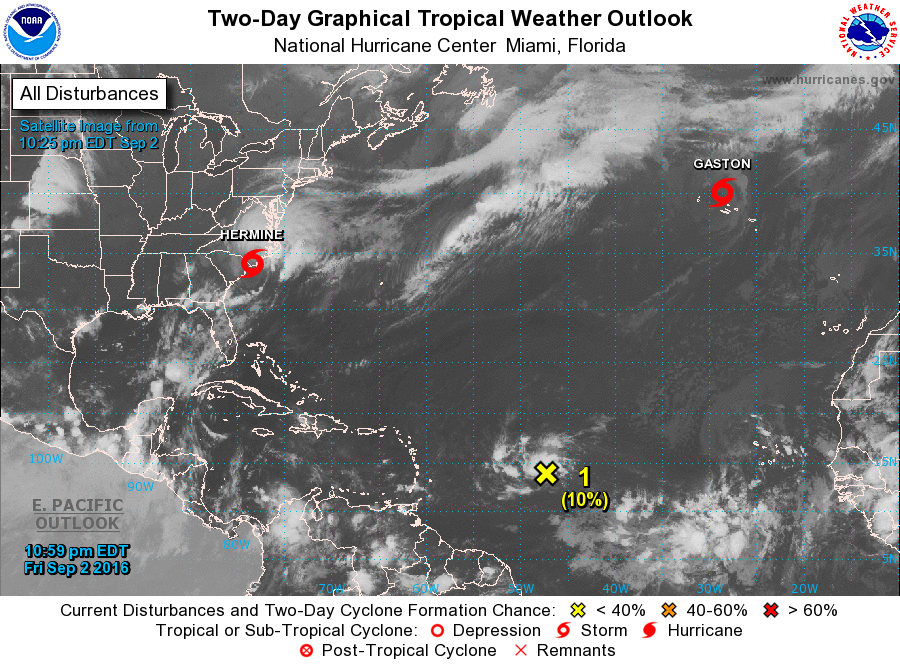 METEO. Le point sur l’onde tropicale qui doit aborder l’arc antillais