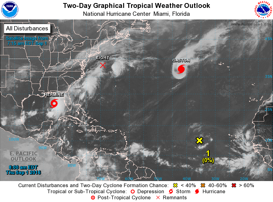 METEO. Une onde tropicale pourrait toucher l arc antillais ce week end .