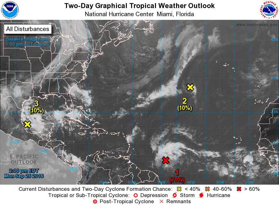 METEO. Une forte onde tropicale pourrait toucher dans les heures à venir les Antilles