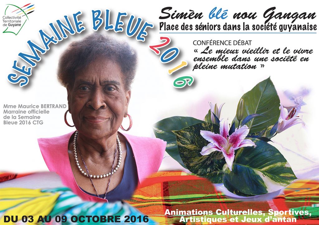 GUYANE. Lancement de la semaine bleue.