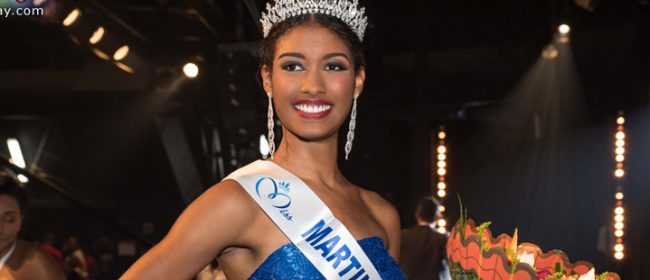 MARTINIQUE. Aurélie Joachim élue Miss Martinique 2016(people bokay)