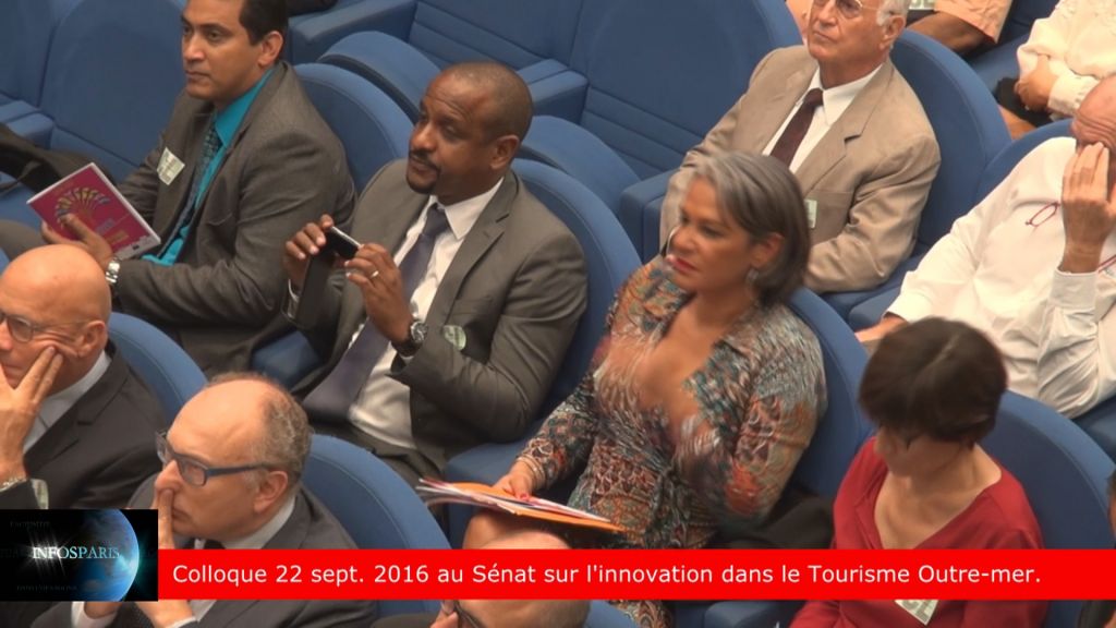 [Vidéo] HEXAGONE Colloque au Sénat l’innovation dans le tourisme Outre mer
