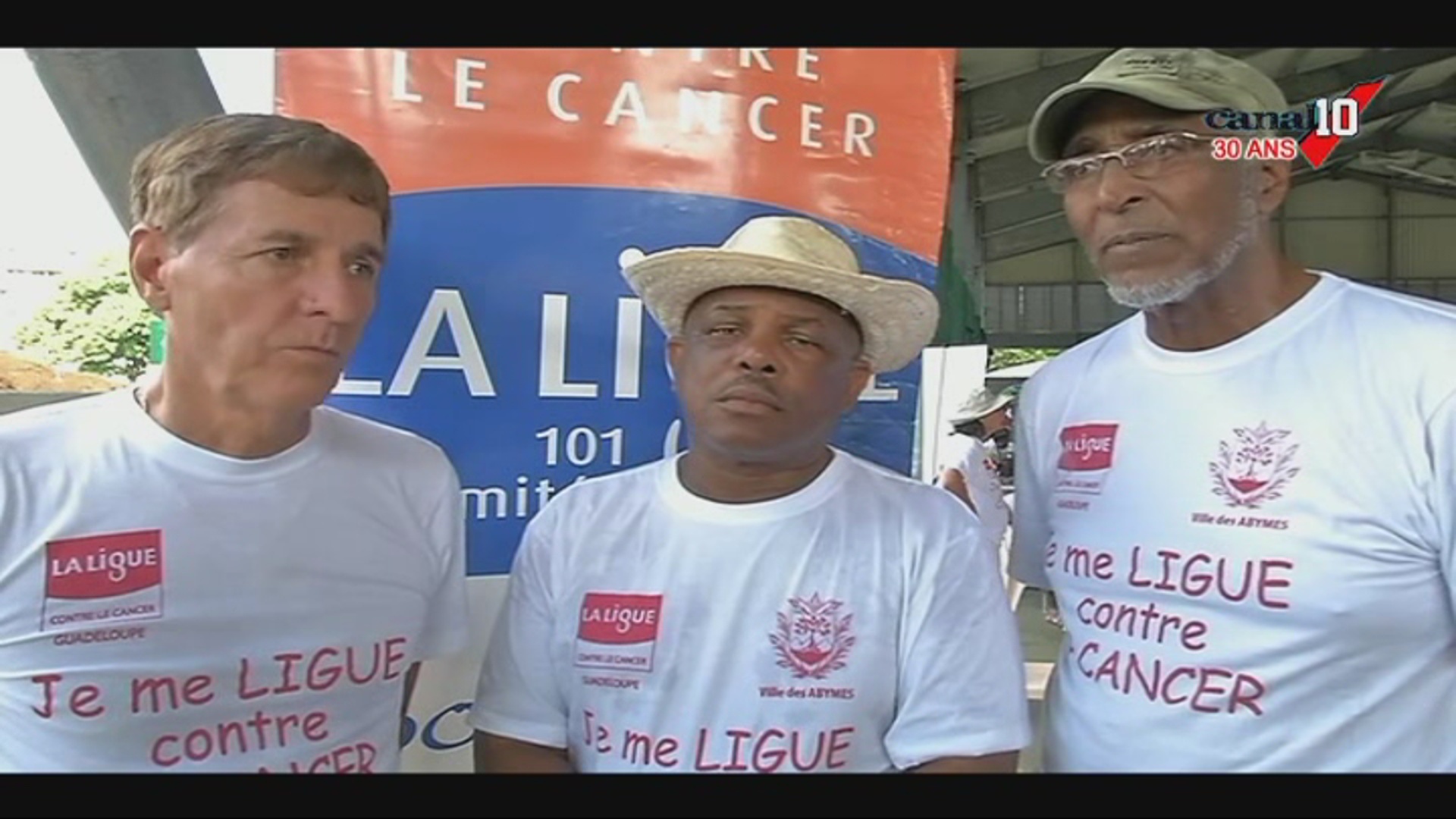 [Vidéo] GUADELOUPE. Du sport pour vaincre le cancer. reportage Canal 10