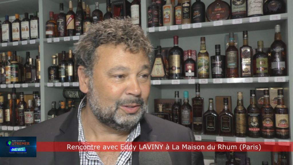 HEXAGONE. Reportage sur la maison du rhum à Paris avec Eddy La VINY.