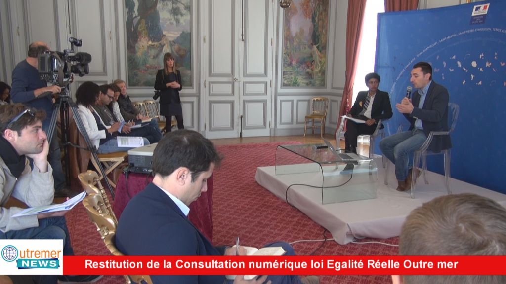 [Vidéo] HEXAGONE. Restitution de la consultation numérique sur le projet de loi égalité réelle Outre mer