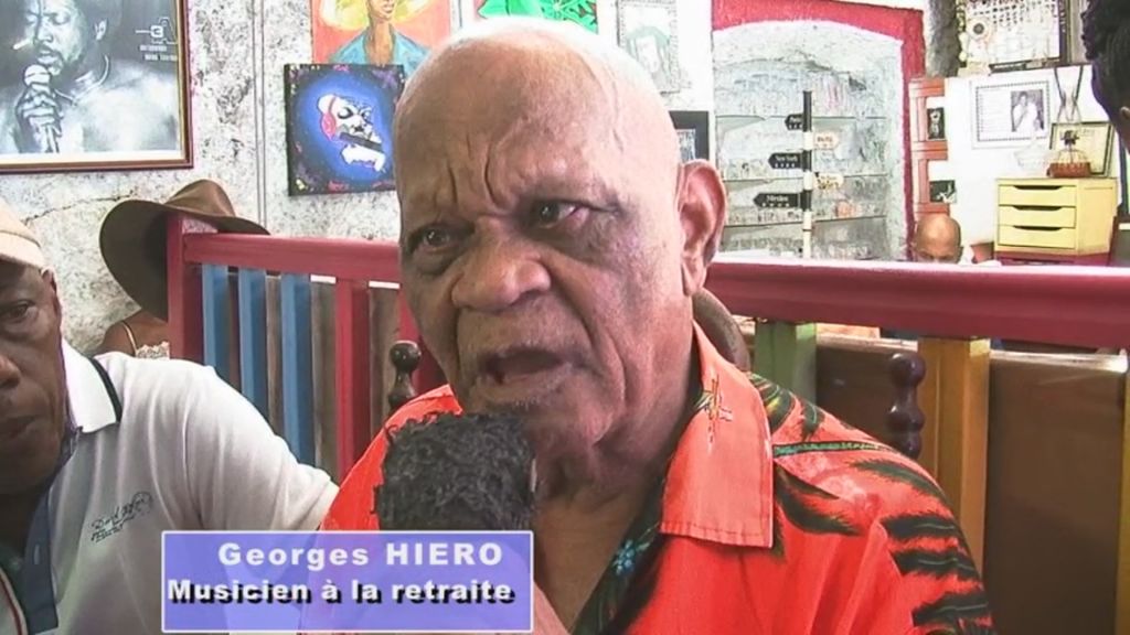 [Vidéo]MARTINIQUE. Hommage au musicien à la retraite Georges HIERO